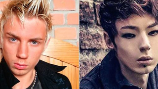 This white guy got plastic surgery to look more like a Korean guy